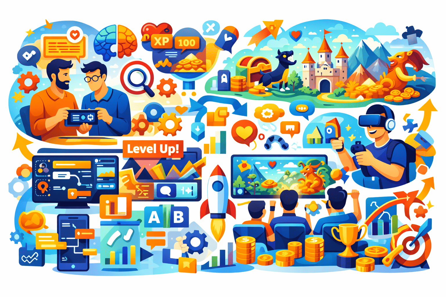 Projektowanie Doświadczeń Gracza: Każdy Poziom to Nowa Przygoda