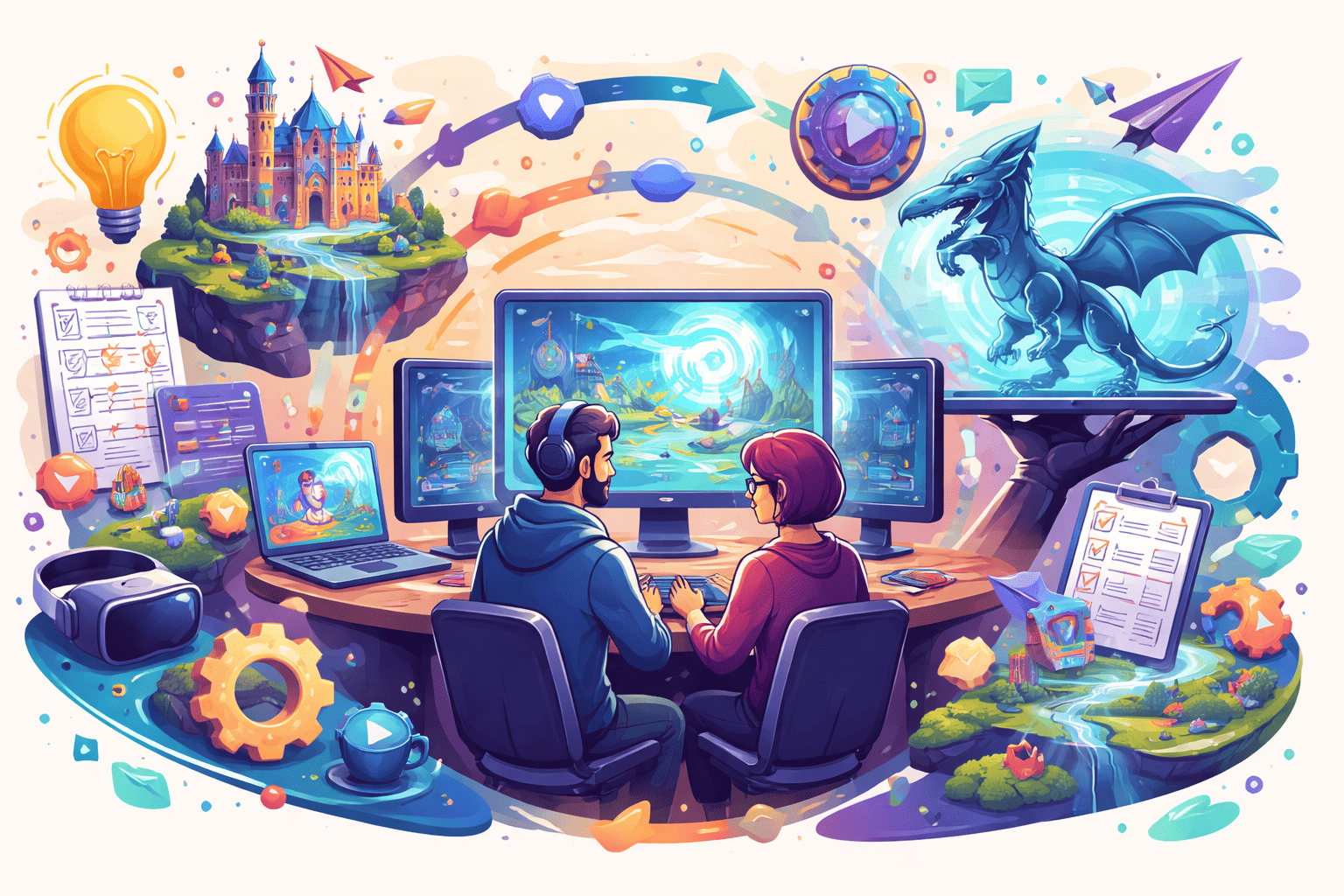 Innowacyjne Koncepcje Świata Gry: Od Wizji do Interaktywnej Rzeczywistości