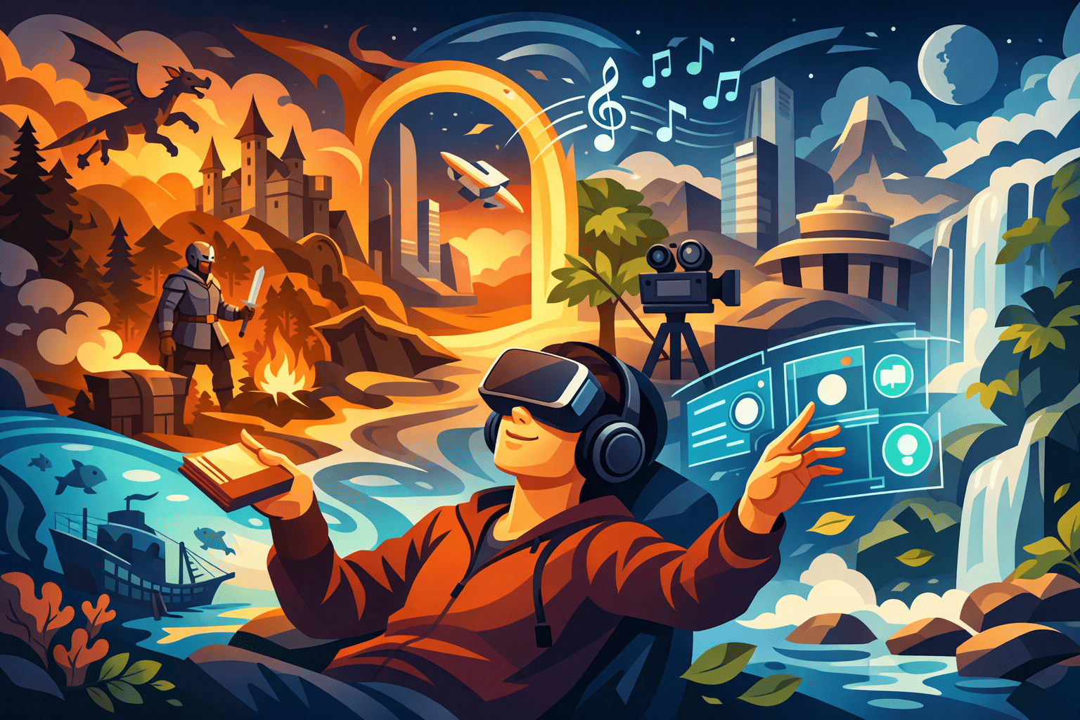 Budowanie immersji: Sekrety tworzenia niezapomnianych lokacji.