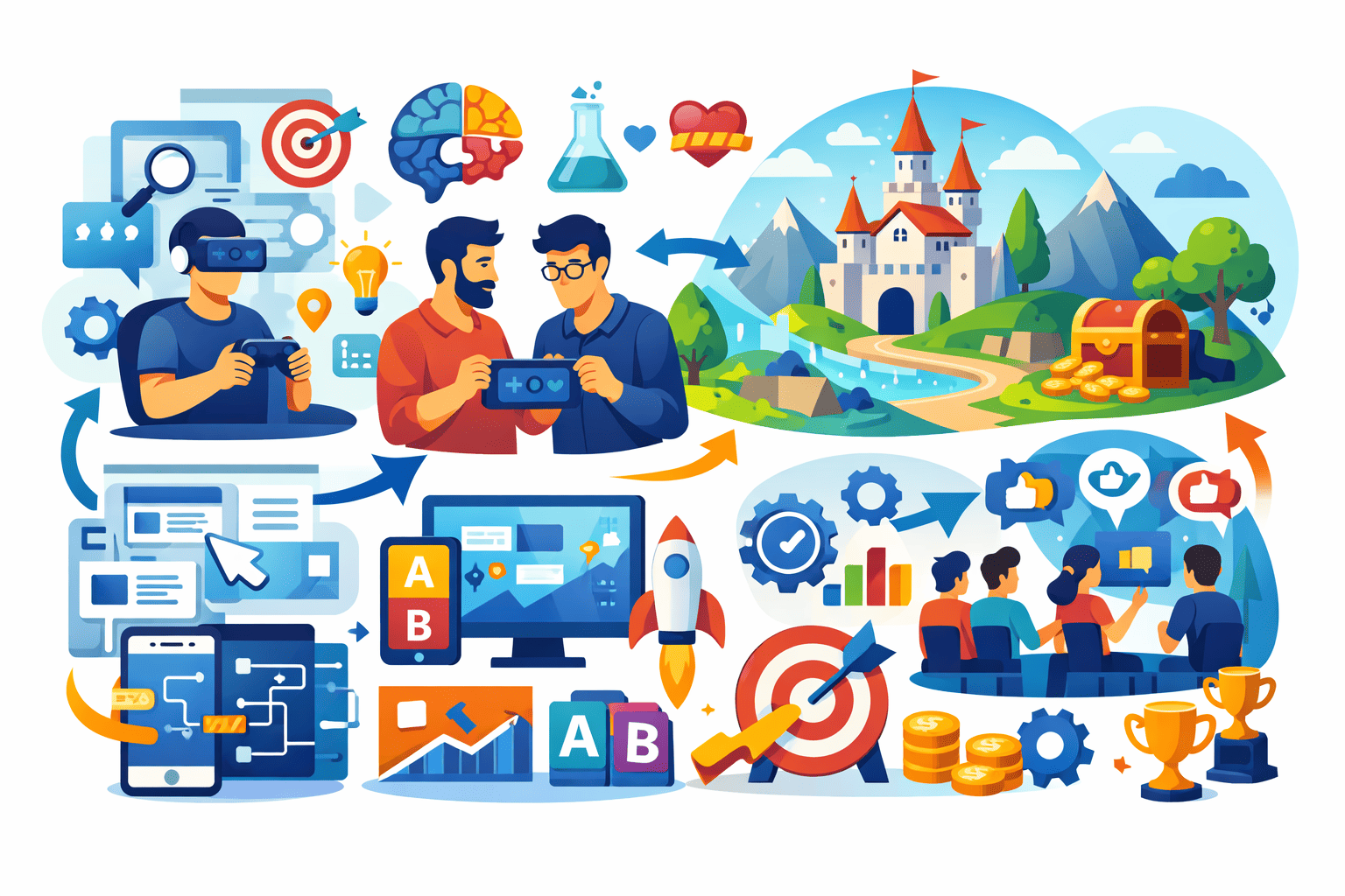 Tworzenie Map i Scenerii: Płynność Rozgrywki i Detale Świata