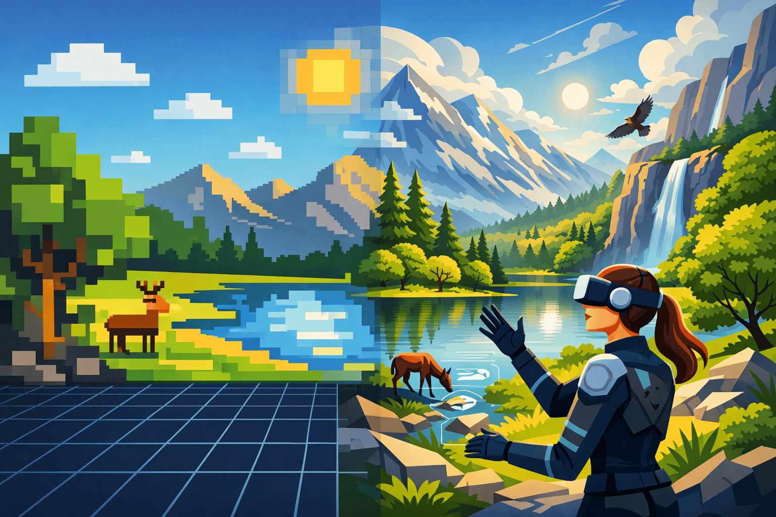 Inspiracje z natury: Jak otoczenie wpływa na wirtualne światy?